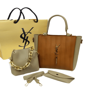 YSL Handbag 3 Piece Set