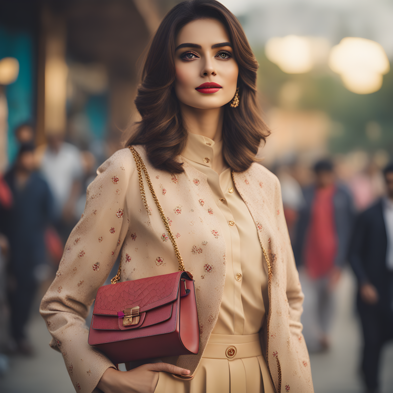 5 Fashionable Ways to Wear Handbags in Pakistan